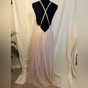 Blashe  Women’s Party Dress In Blush Size Large
